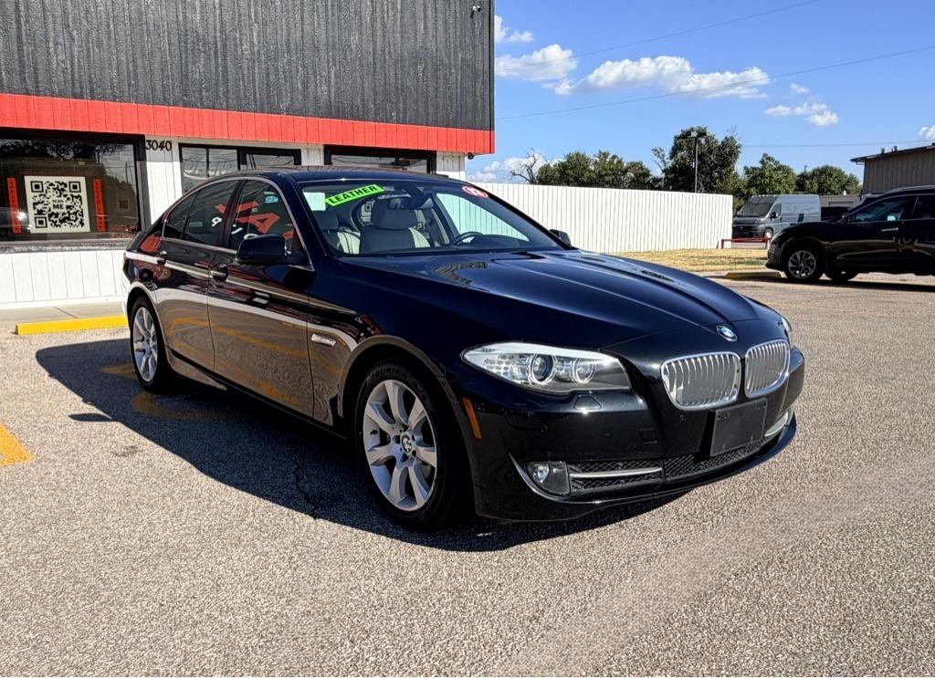BMW 5-Series  2013