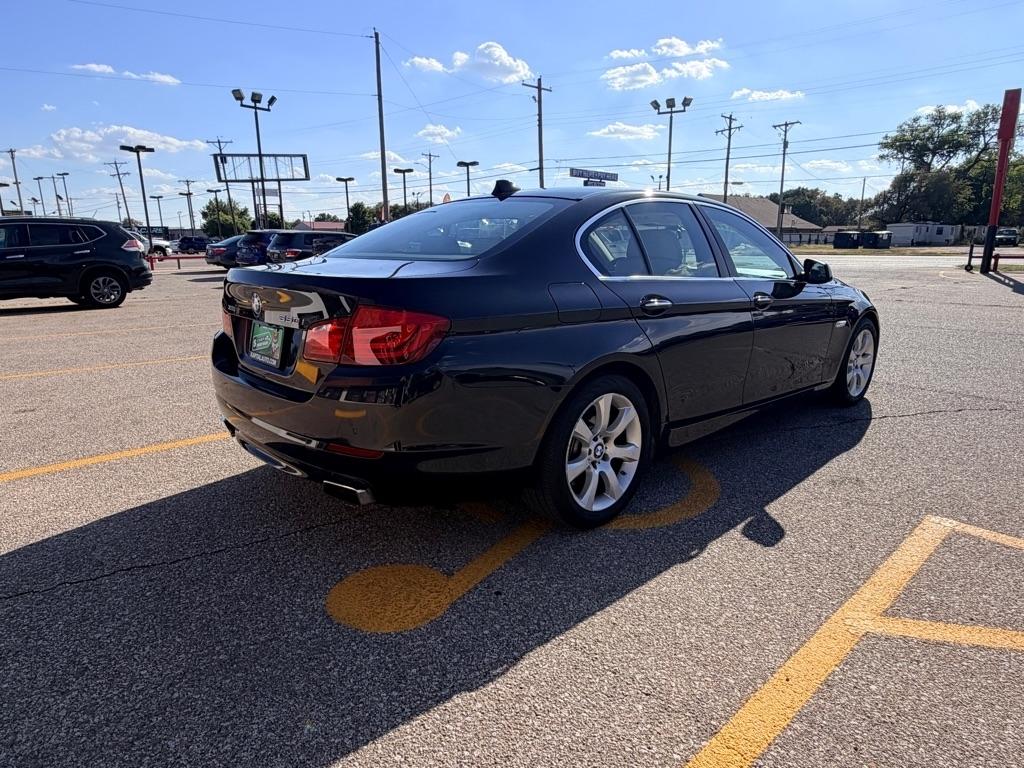 BMW 5-Series  2013