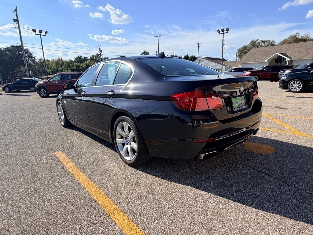 BMW 5-Series  2013