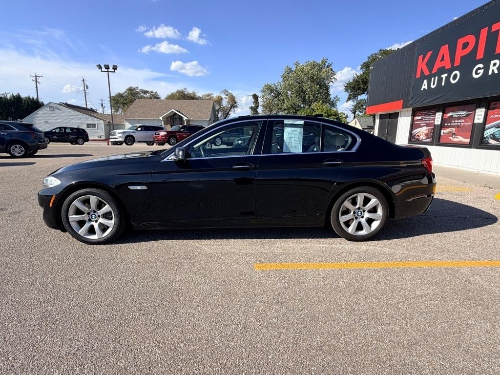 BMW 5-Series  2013