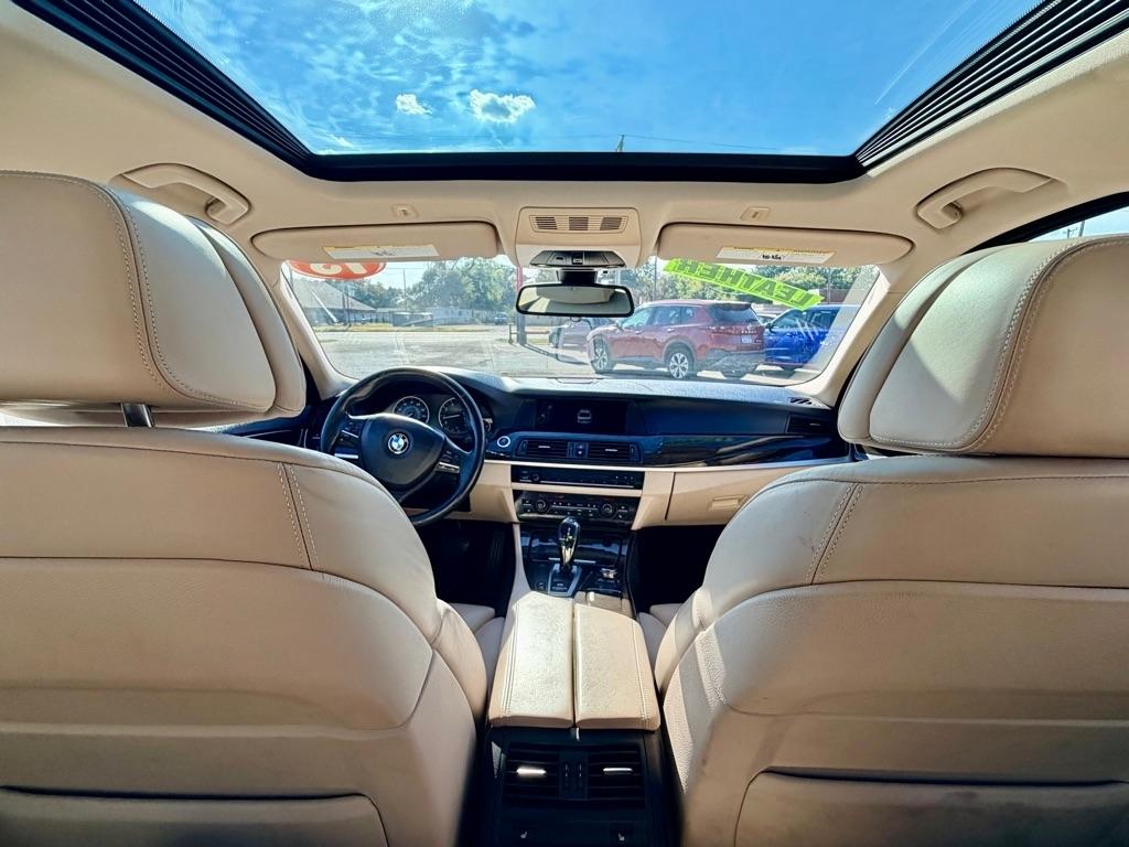 BMW 5-Series  2013