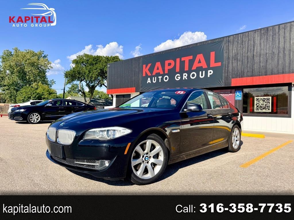 2013 BMW 5-Series 550I XDRIVE