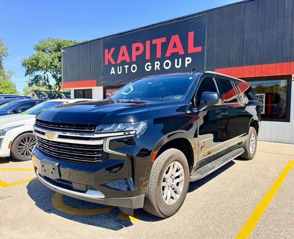 2021 Chevrolet Suburban LT