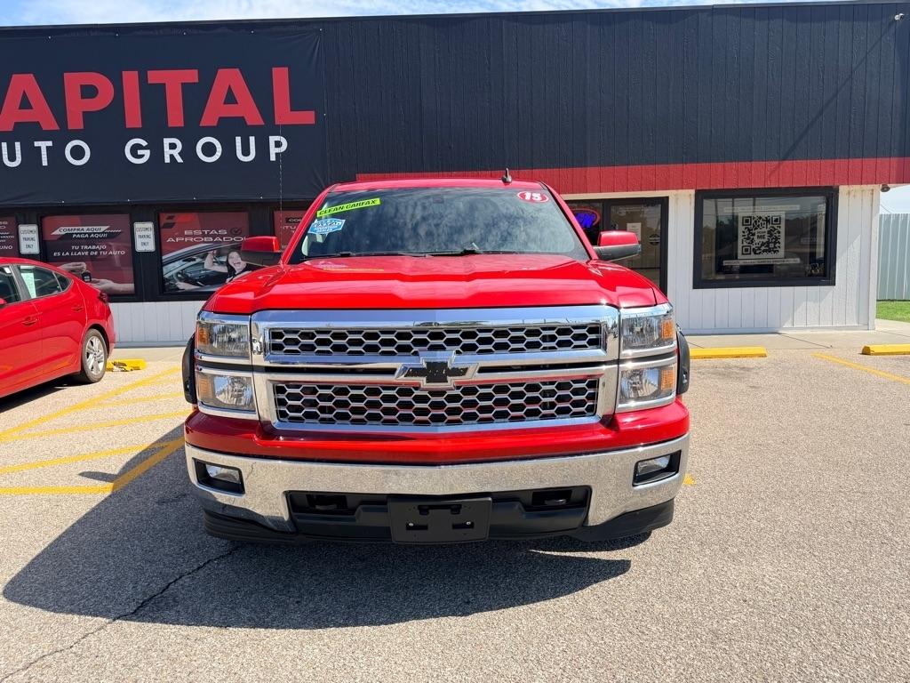 Chevrolet Silverado 1500  2015