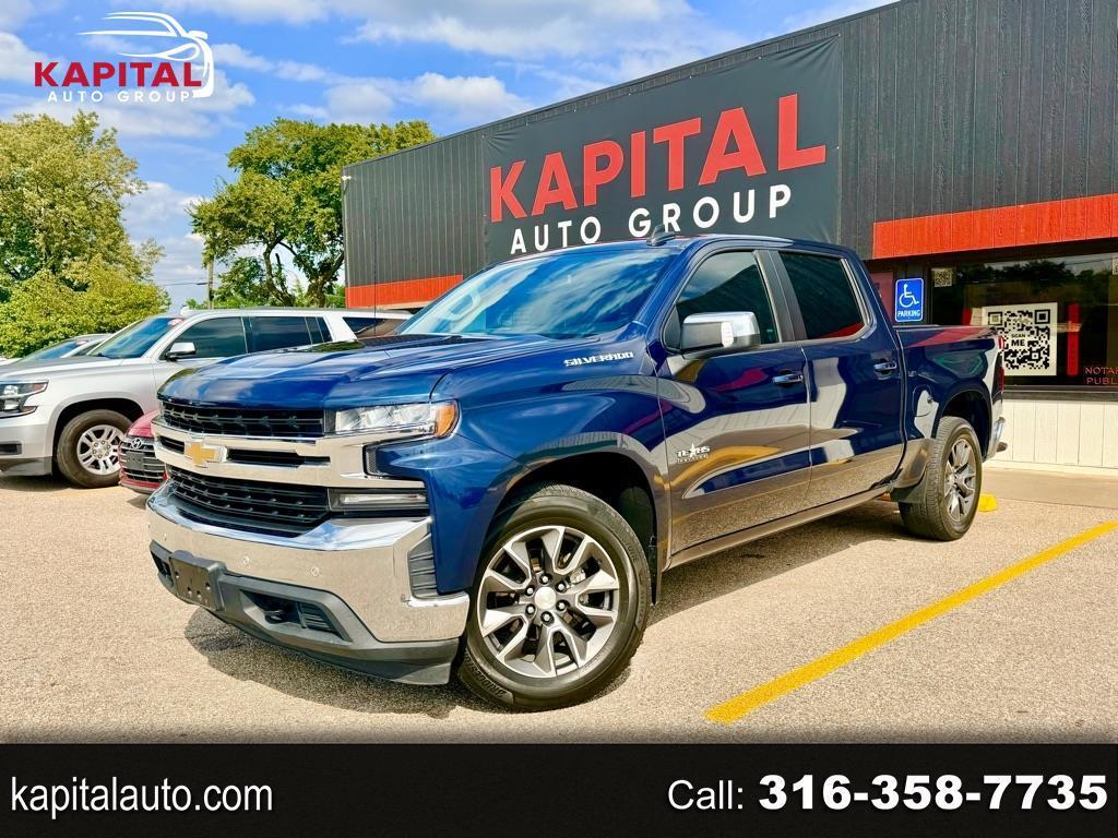 2020 Chevrolet Silverado 1500 LT