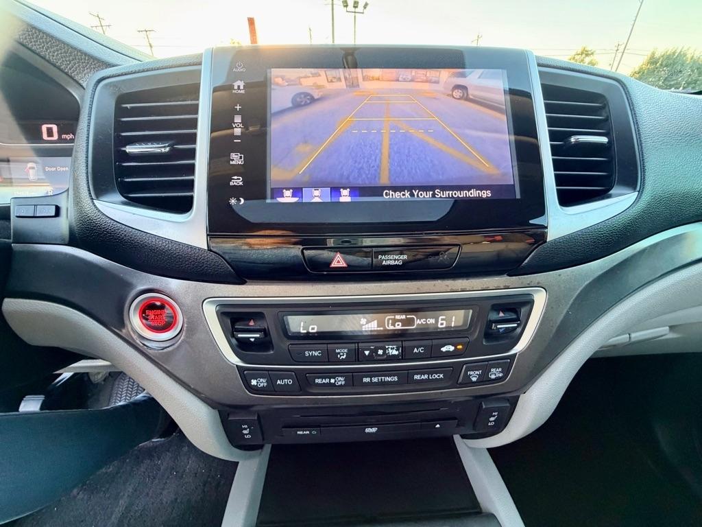 Honda Pilot  2017