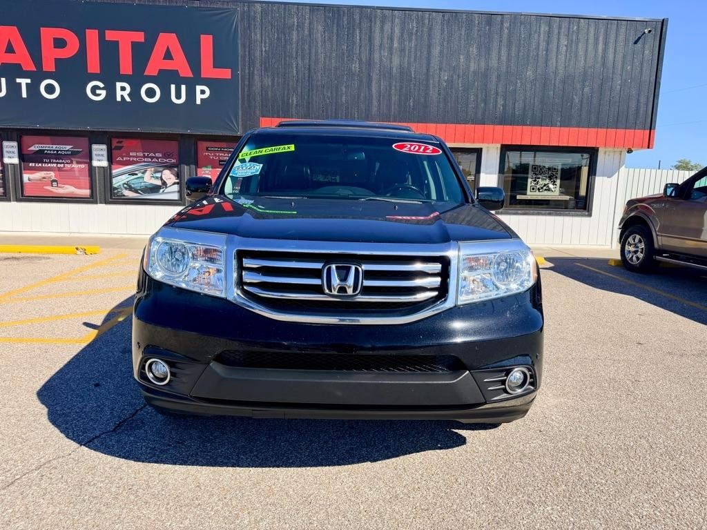 Honda Pilot  2012
