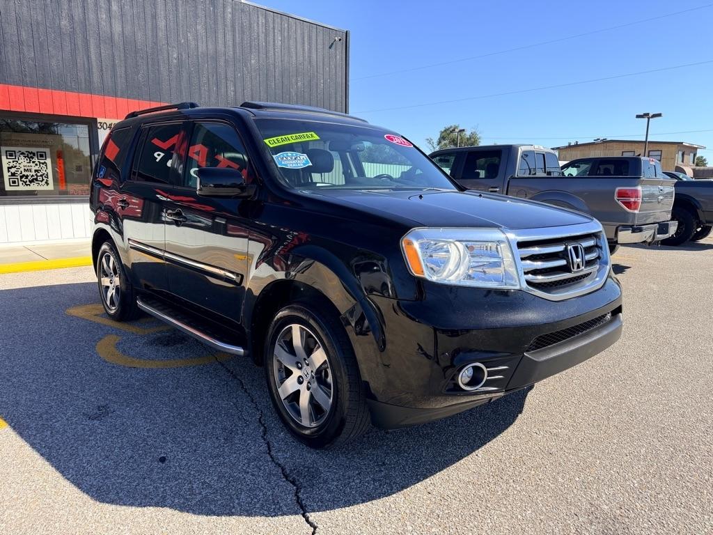 Honda Pilot  2012