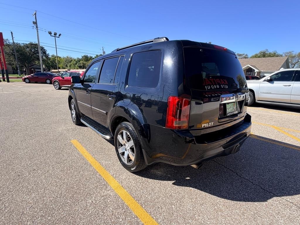 Honda Pilot  2012