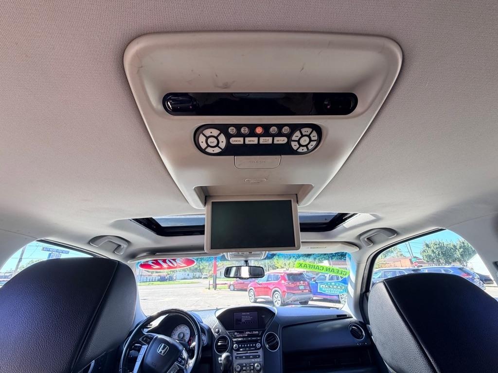 Honda Pilot  2012