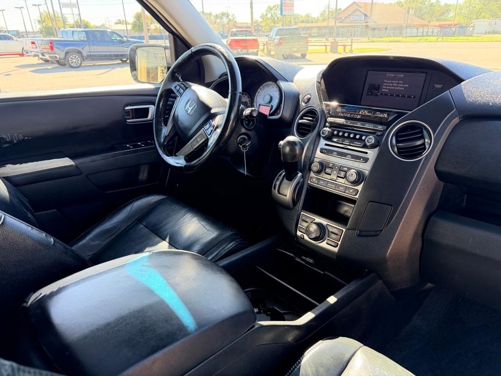 Honda Pilot  2012