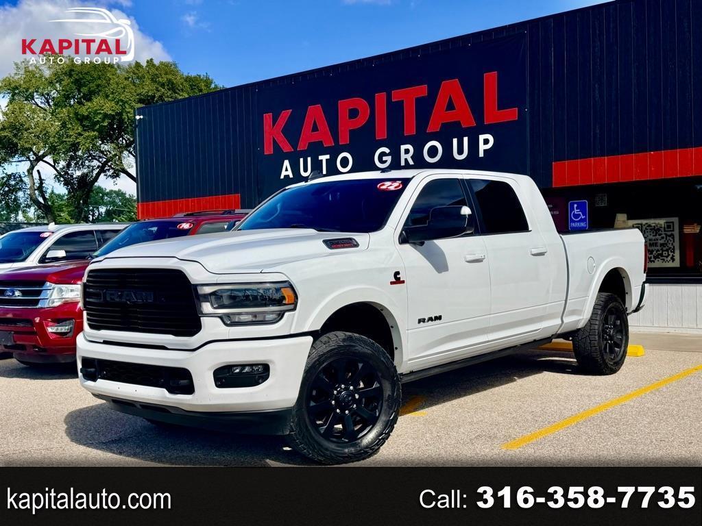 2022 RAM 2500 LARAMIE 6.7