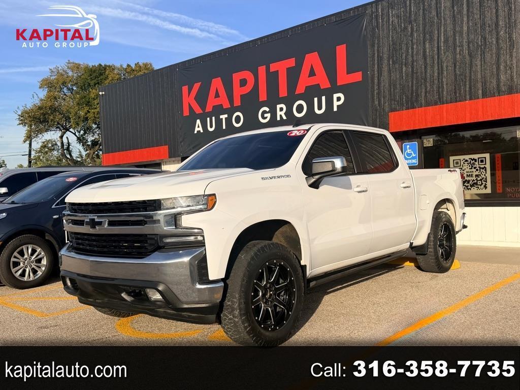 2020 Chevrolet Silverado 1500 LT