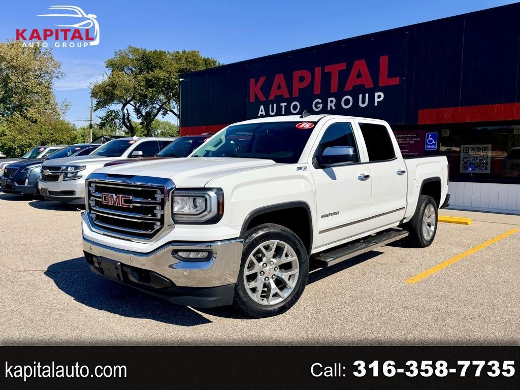 2018 GMC Sierra 1500