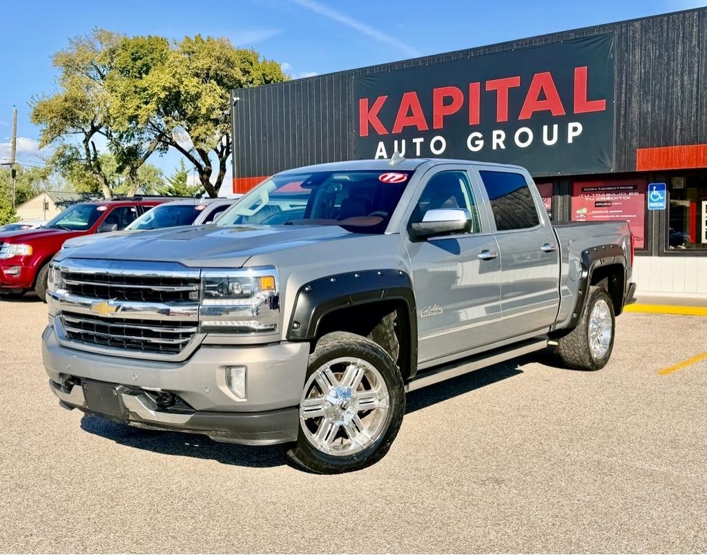 2017 Chevrolet Silverado 1500 HIGH COUNTRY