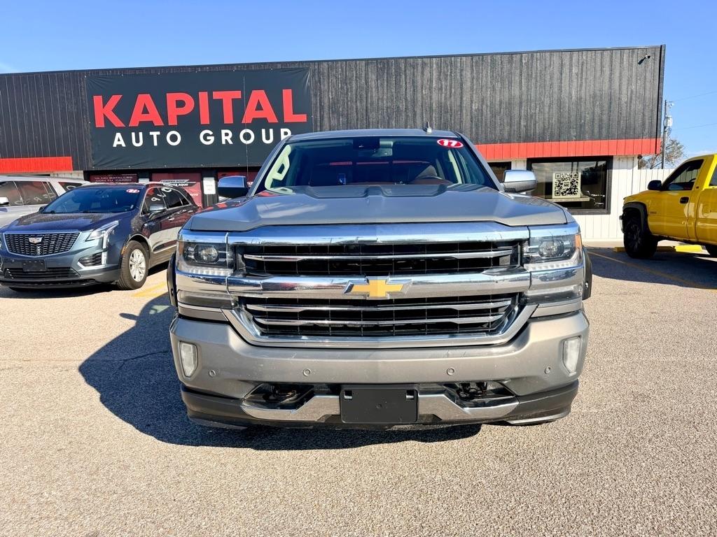 Chevrolet Silverado 1500  2017