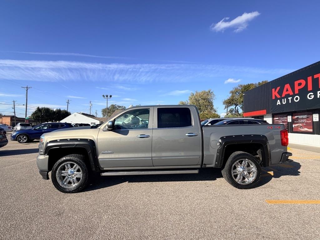 Chevrolet Silverado 1500  2017