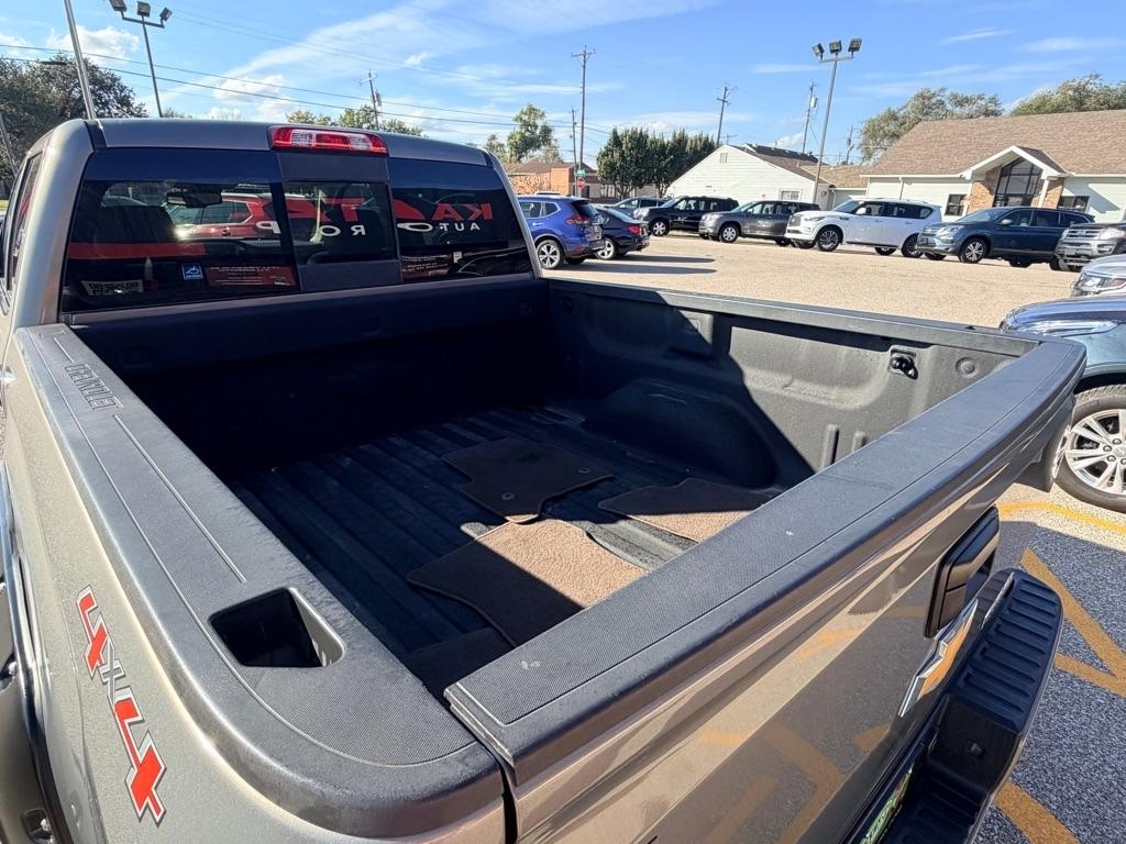 Chevrolet Silverado 1500  2017