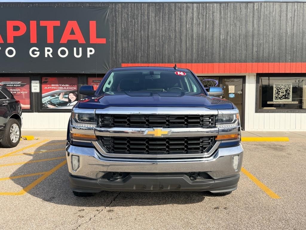 Chevrolet Silverado 1500  2016