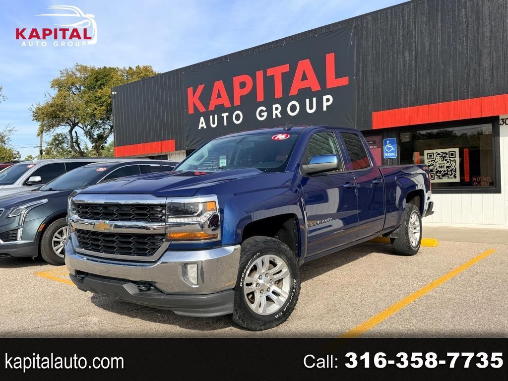 2016 Chevrolet Silverado 1500 LT