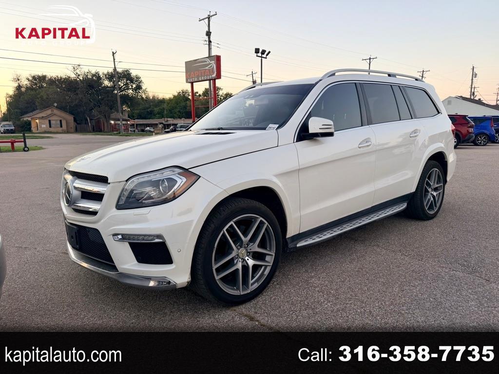 2013 Mercedes-Benz GL-Class GL550