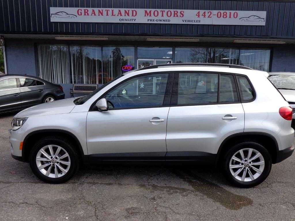 2018 Volkswagen Tiguan S