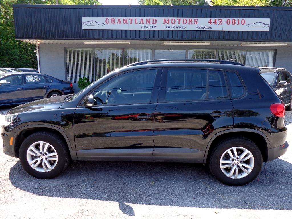 2017 Volkswagen Tiguan S