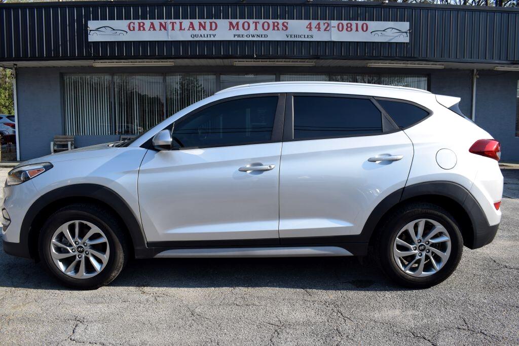 2018 Hyundai Tucson SEL AWD