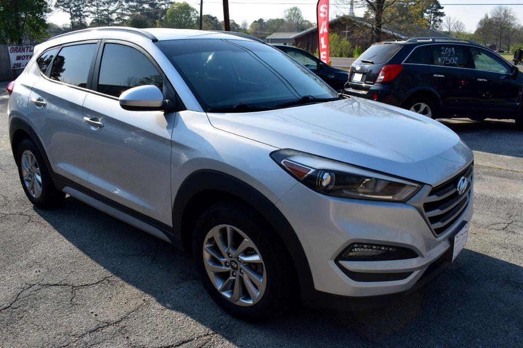 Hyundai Tucson SEL AWD 2018
