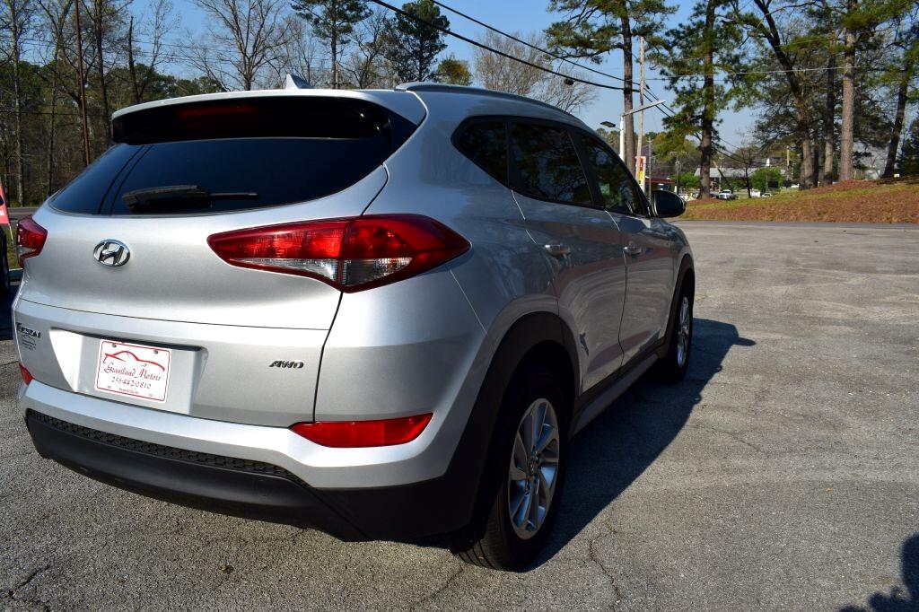 Hyundai Tucson SEL AWD 2018