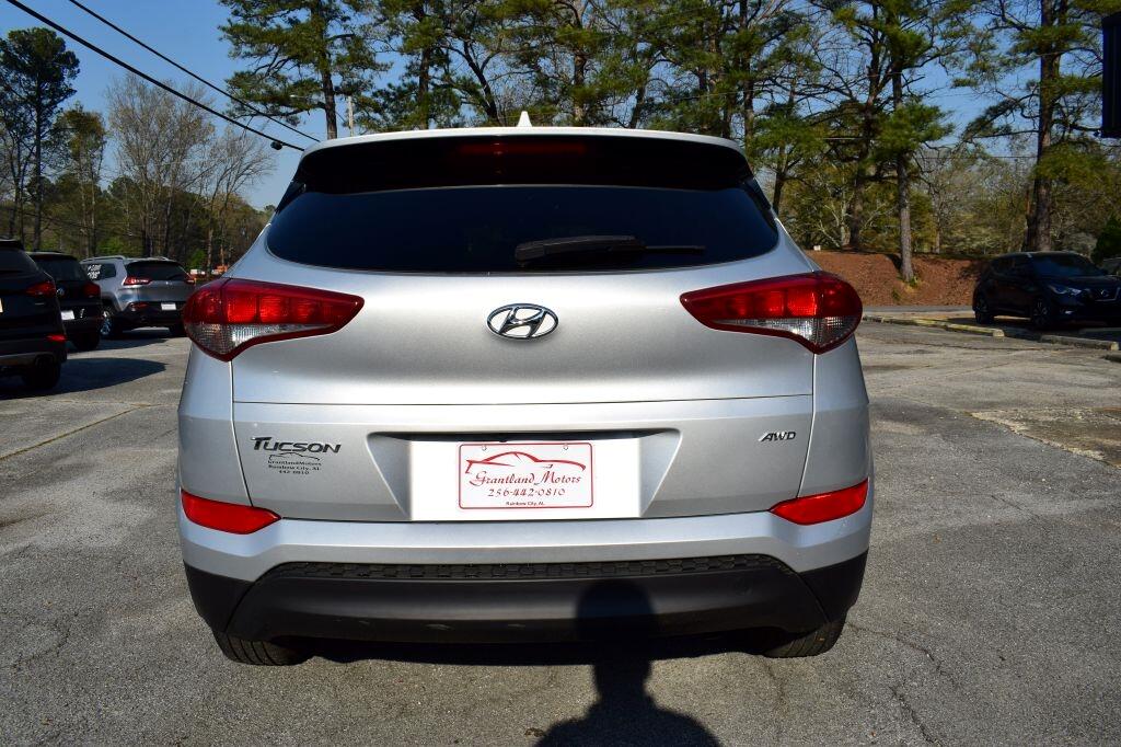 Hyundai Tucson SEL AWD 2018