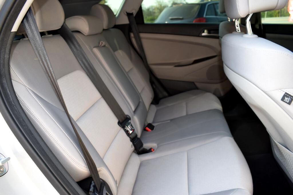 Hyundai Tucson SEL AWD 2018