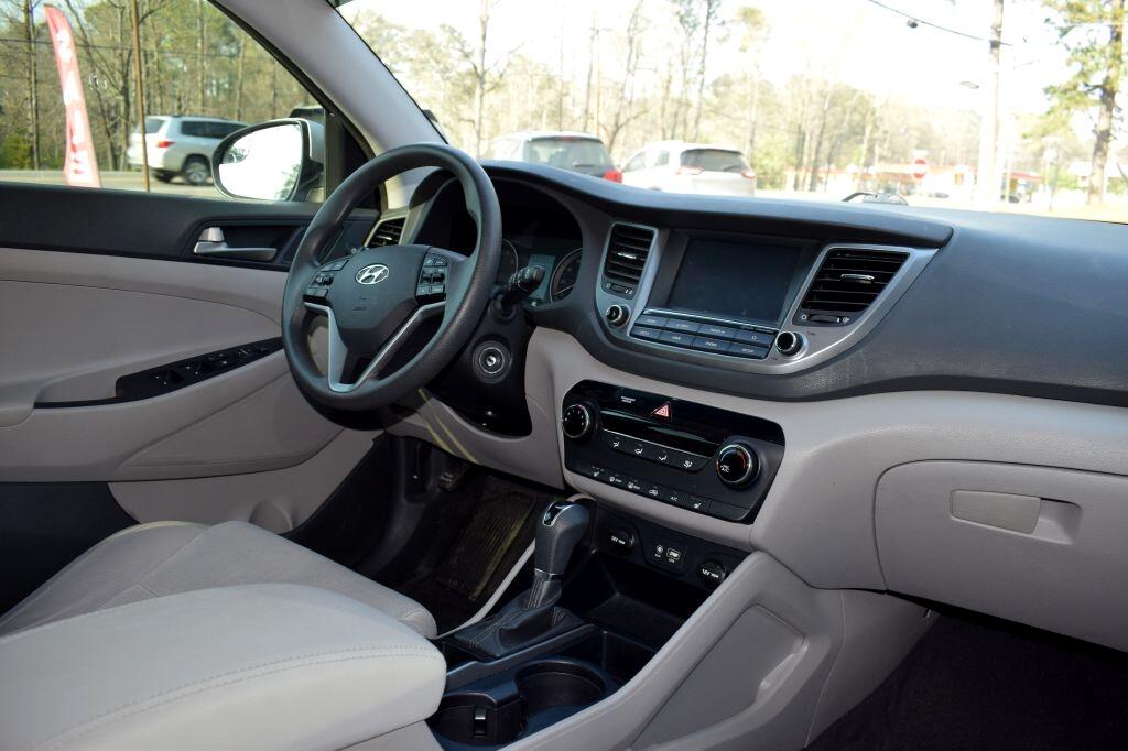 Hyundai Tucson SEL AWD 2018