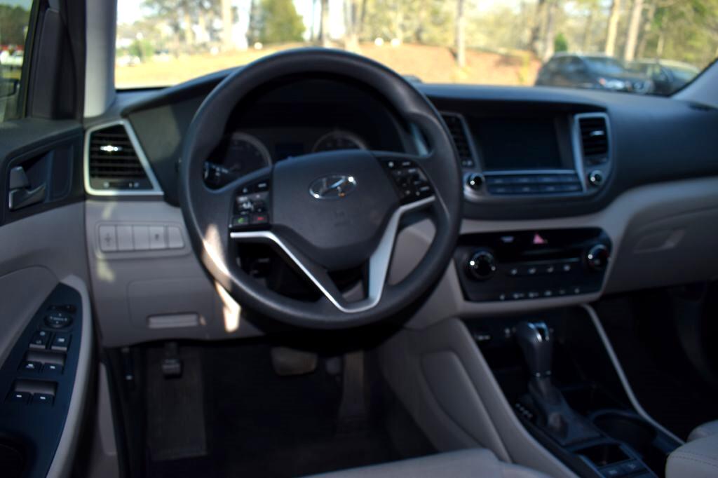 Hyundai Tucson SEL AWD 2018