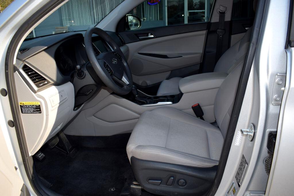Hyundai Tucson SEL AWD 2018