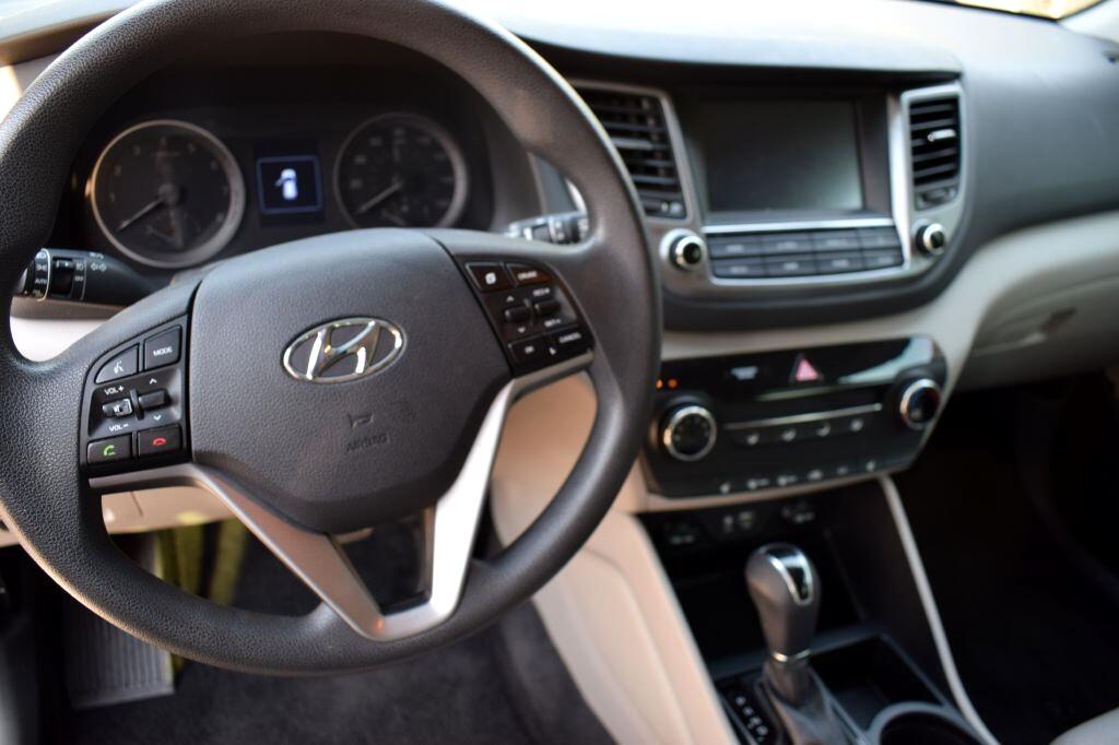 Hyundai Tucson SEL AWD 2018
