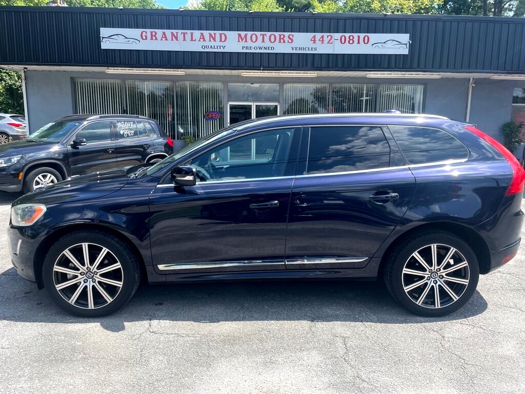 Volvo XC60 T6 Inscription AWD 2017