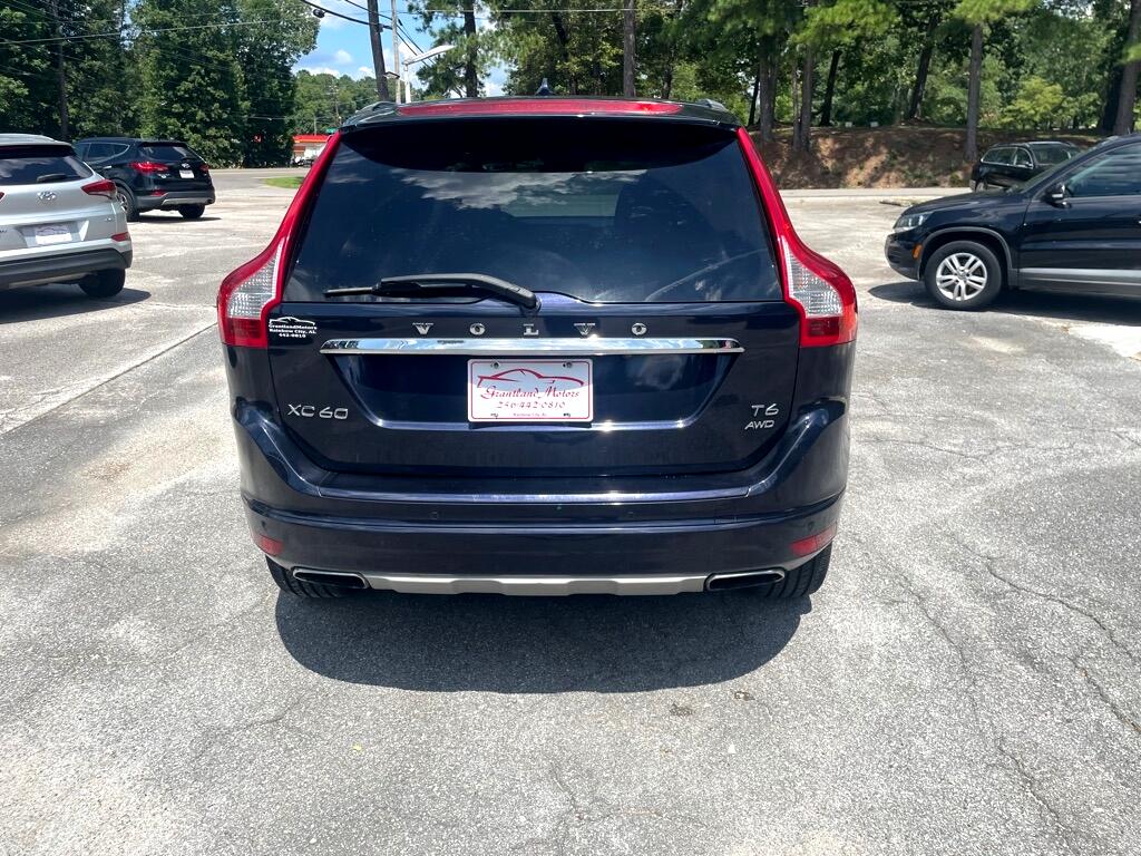 Volvo XC60 T6 Inscription AWD 2017