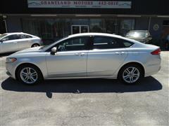 2018 Ford Fusion 