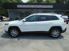 2018 Jeep Cherokee 