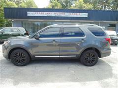 2018 Ford Explorer 