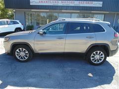 2019 Jeep Cherokee 