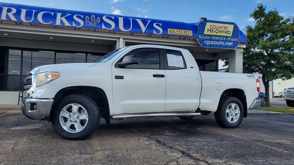 2016 Toyota Tundra SR5