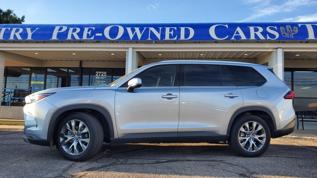 2024 Toyota Grand Highlander Limited