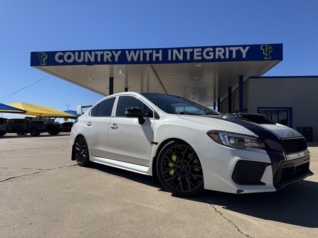 2018 Subaru WRX STi Limited