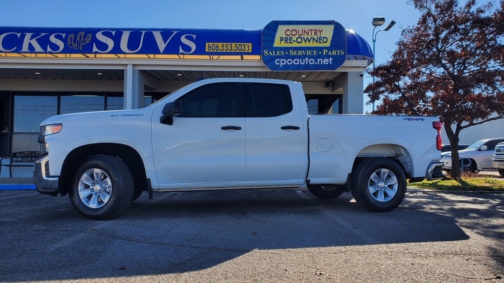2021 Chevrolet Silverado 1500 WT