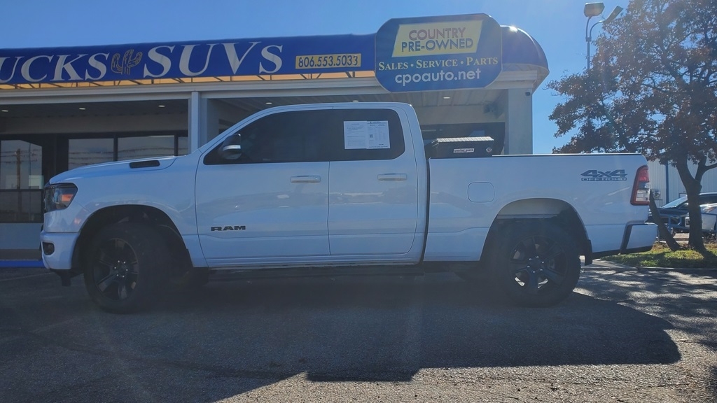 2022 RAM 1500 Big Horn/Lone Star