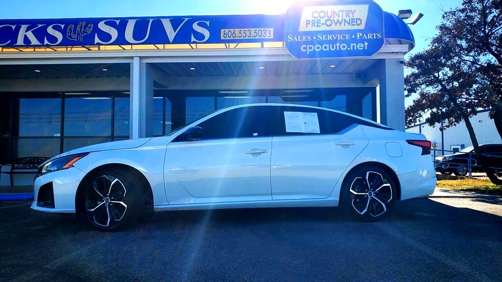 2024 Nissan Altima 2.5 SR