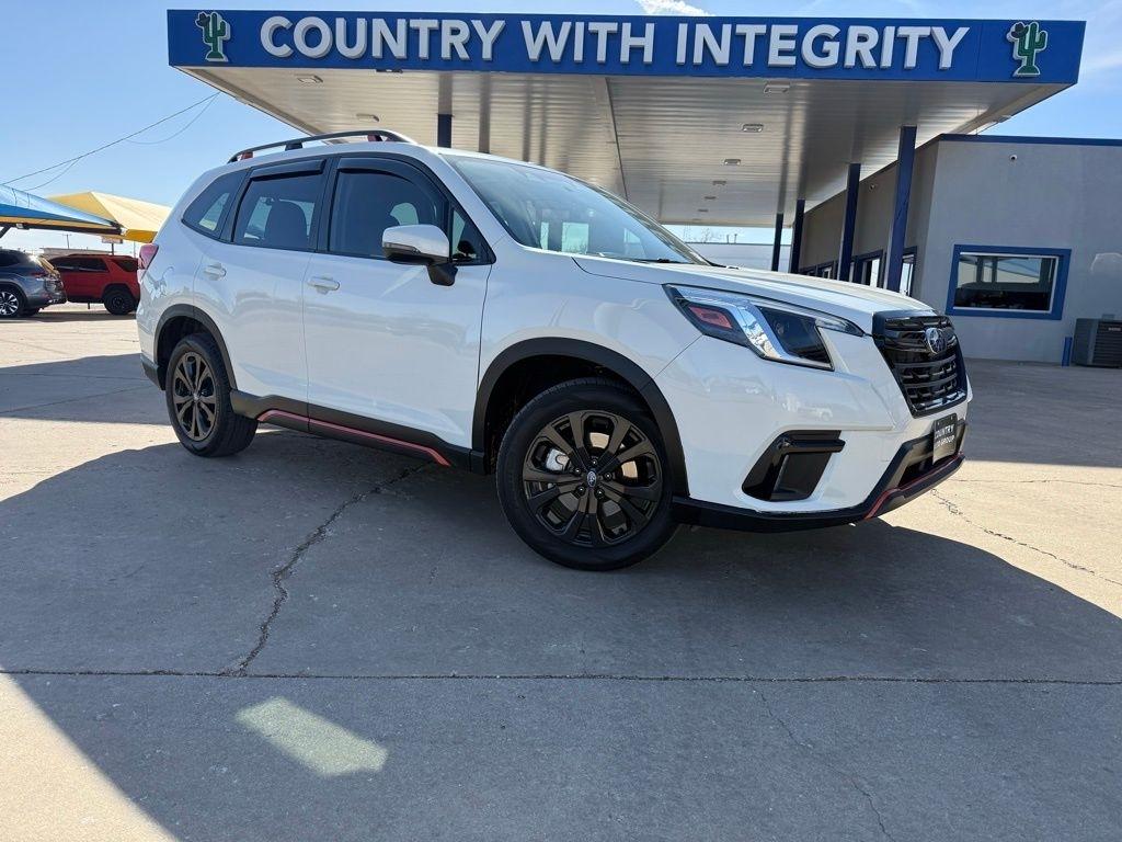 2023 Subaru Forester Sport