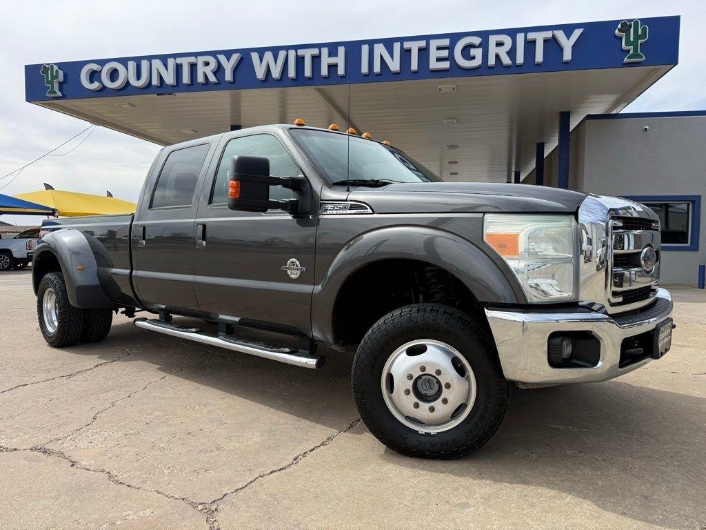 2016 Ford F-350 SD Lariat